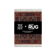 Load image into Gallery viewer, Rosette Palmette Coaster Rug Set