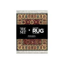 Load image into Gallery viewer, Shah Jahan Coaster Rug Set