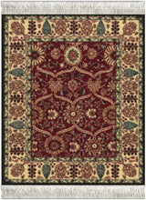 Load image into Gallery viewer, Shah Jahan Coaster Rug