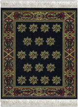 Load image into Gallery viewer, Country Heritage Stars Coaster Rug