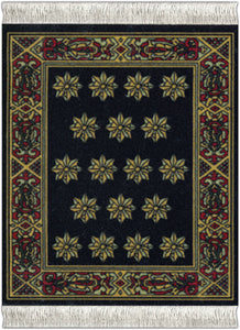 Country Heritage Stars Coaster Rug