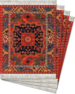 Northwest Persian Coaster Rug Set