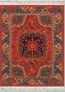 Northwest Persian Mouse Rug