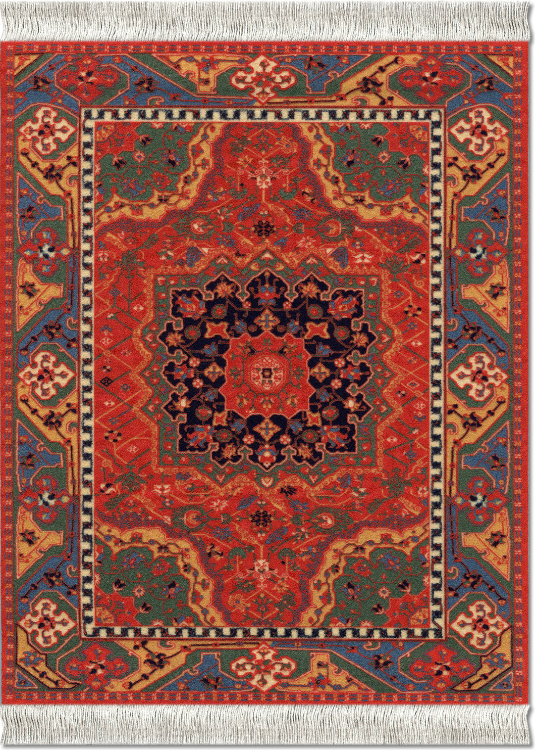 Northwest Persian Mouse Rug