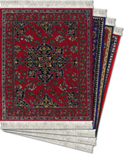 Load image into Gallery viewer, Oriental Collection Coaster Rug Set