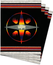 Load image into Gallery viewer, Big Medicine Coaster Rug Set