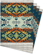Load image into Gallery viewer, Journey West Coaster Rug Set