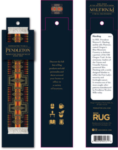 Pendleton Harding Book Rug in packaging