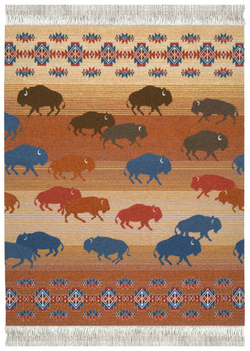 Prairie Rush Hour Mouse Rug