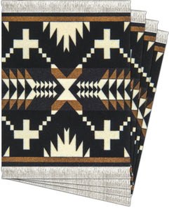 Spider Rock Coaster Rug Set