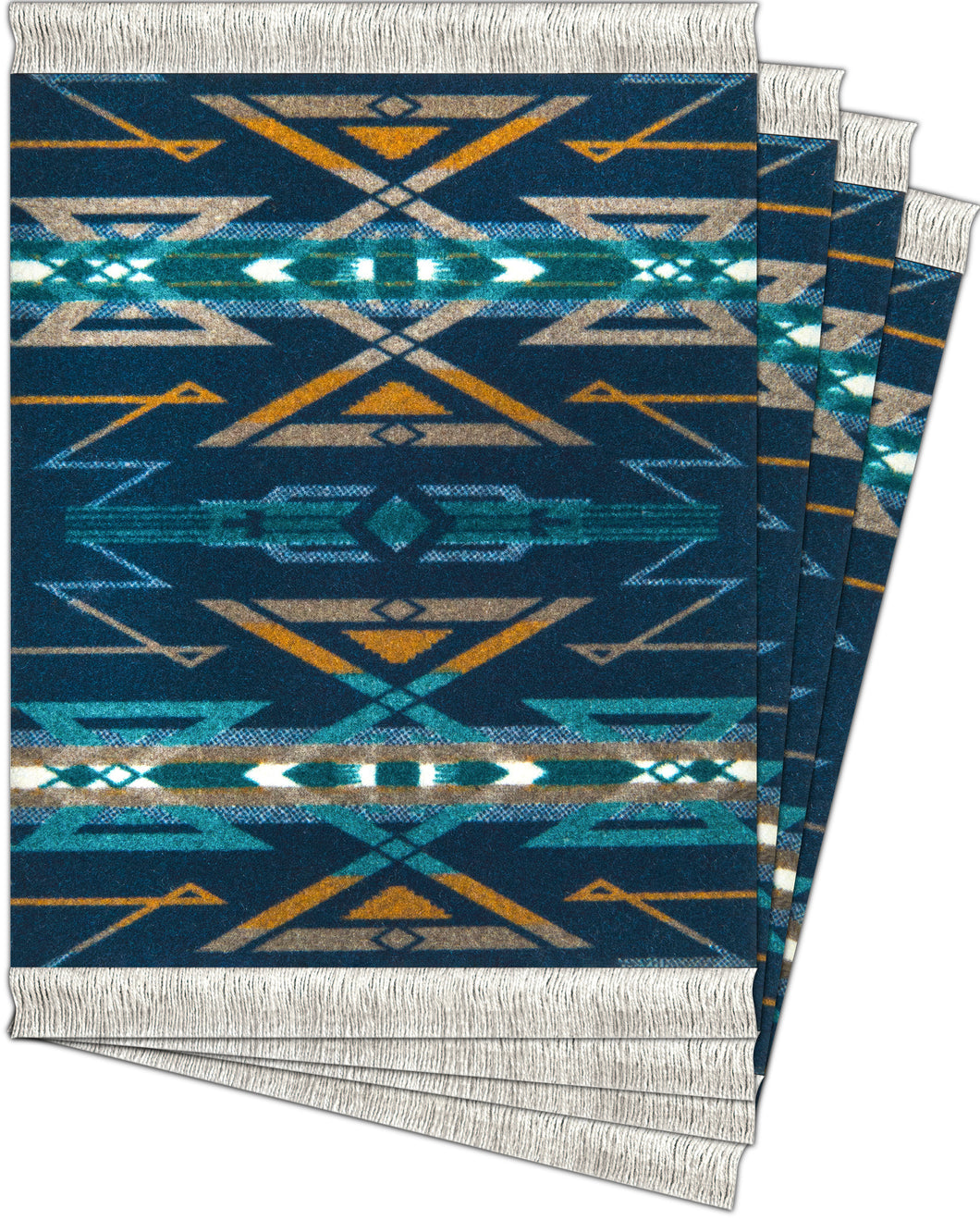 Star Watcher Coaster Rug Set