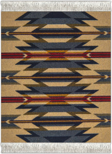 Wyeth Trail Coaster Rug