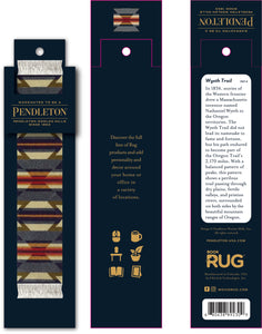 Pendleton Wyeth Trail Book Rug in packaging
