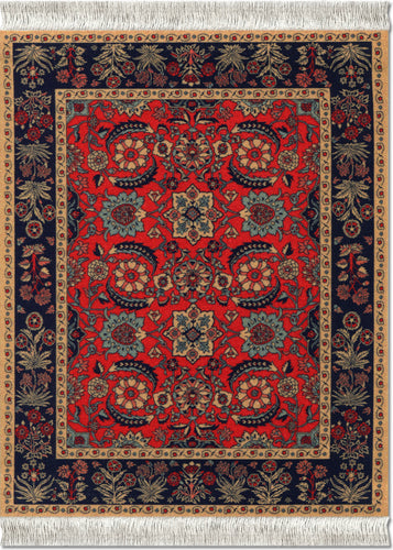 Pashmina Flower Mouse Rug