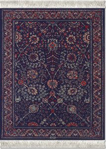 Qum Flower Mouse Rug
