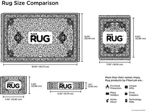Dusty Gold Ancient Oriental Place Rug