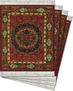 Seley Carpet Coaster Rug Set