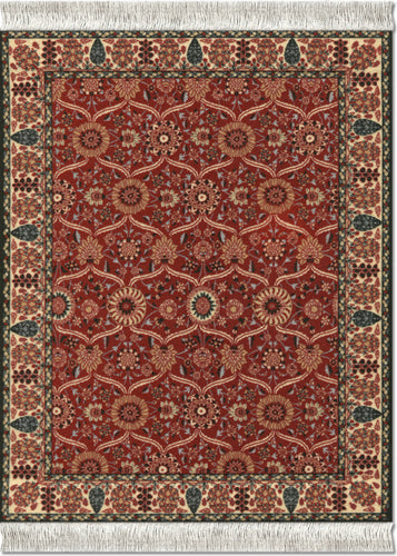 Shah Jahan Mouse Rug