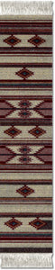 Earthtone Southwest Book Rug