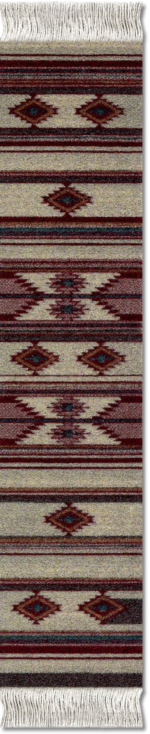 Earthtone Southwest Book Rug