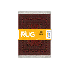 Load image into Gallery viewer, Antique Red Afghan MouseRug