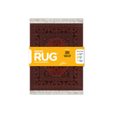 Load image into Gallery viewer, Antique Red Afghan Mouse Rug