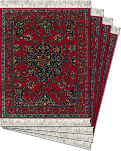 Star Ushak Coaster Rug Set