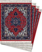 Load image into Gallery viewer, Tabriz-Heriz Coaster Rug Set