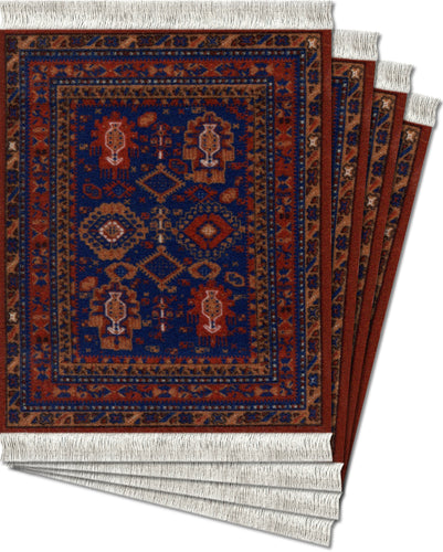 Timuri Coaster Rug Set