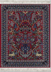 Tree of Life Mouse Rug