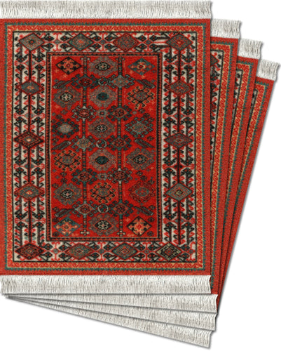 Shekarlu Coaster Rug Set