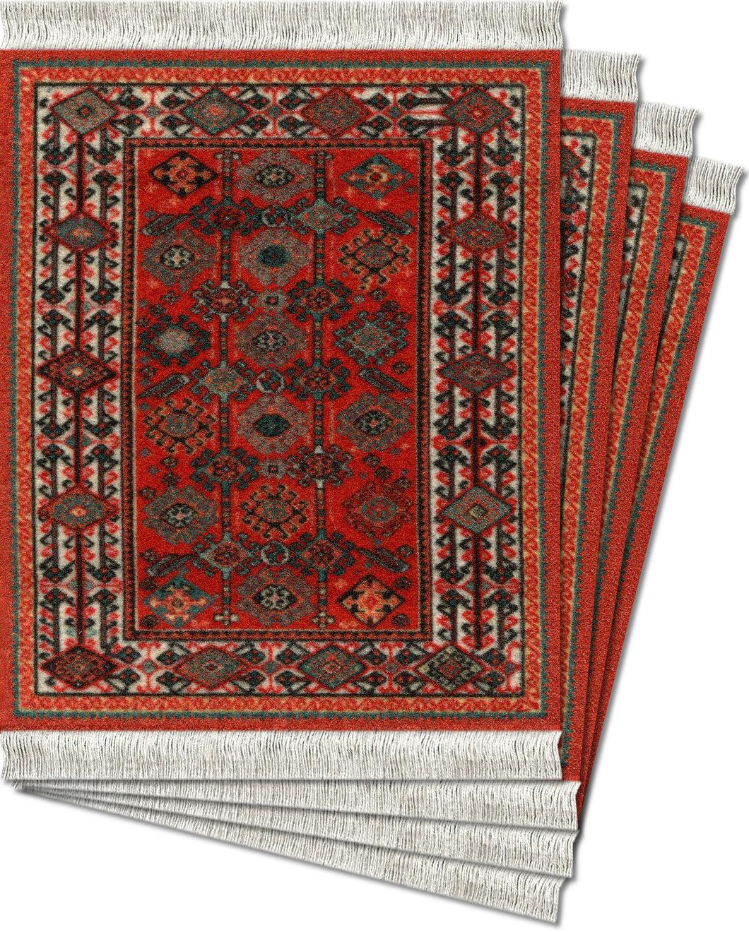 Shekarlu Coaster Rug Set
