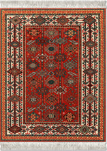 Load image into Gallery viewer, Tribal Shekarlu Mouse Rug 