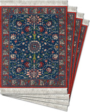 Load image into Gallery viewer, William Morris Coaster Rug Set