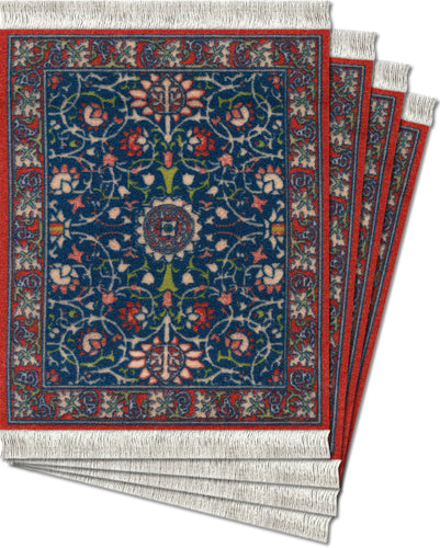 William Morris Coaster Rug Set