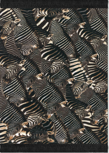 Zebraherd Zoom Mouse Rug
