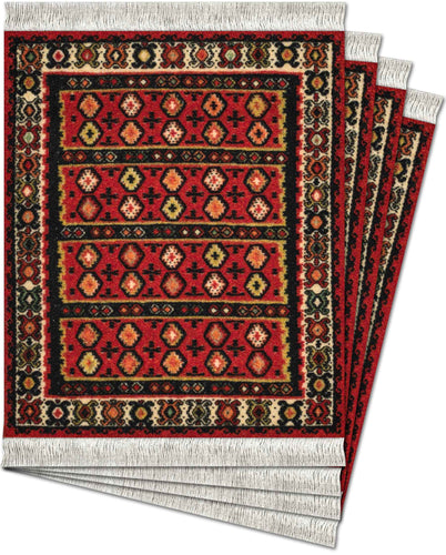 Pirot Carpet Coaster Rug Set