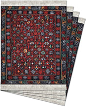 Load image into Gallery viewer, Usa Valley Coaster Rug Set